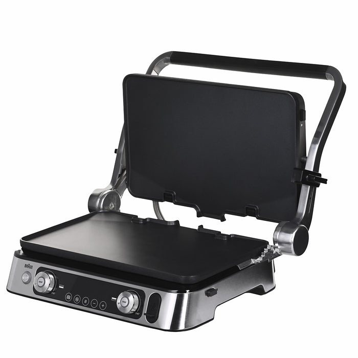 Grill BRAUN MultiGrill 9 Pro CG 9167, 2200 W, Black/Stainless steel