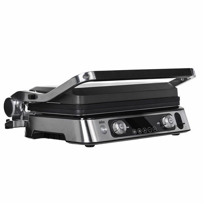 Grill BRAUN MultiGrill 9 Pro CG 9167, 2200 W, Black/Stainless steel