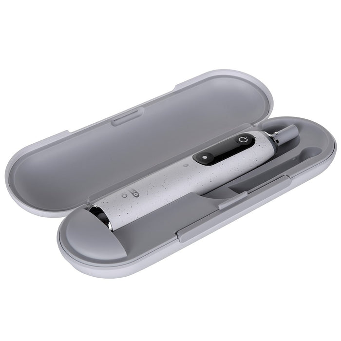 ORAL-B iO Series 10 Stardust White Electric toothbrush + iO Sense charger White