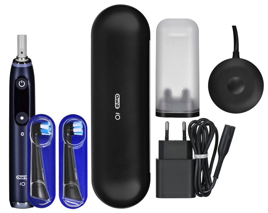 Oral-B iO Series 9N Adult Vibrating toothbrush Black