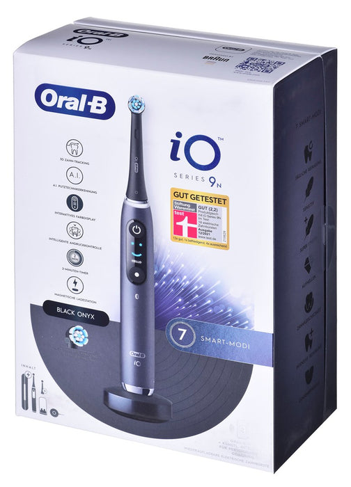 Oral-B iO Series 9N Adult Vibrating toothbrush Black
