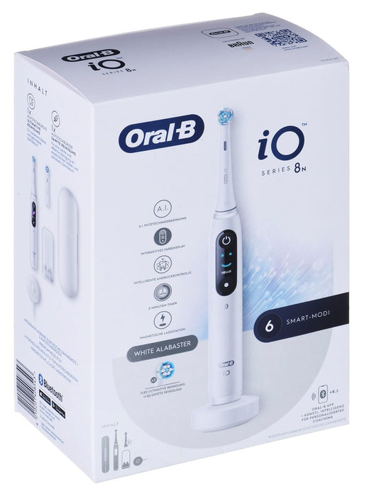 Oral-B iO Series 8N Adult Vibrating toothbrush White