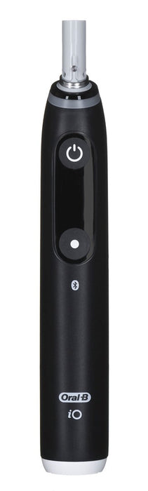 BRAUN ORAL-B ELECTRIC TOOL IO 6N BLACK ONYX black
