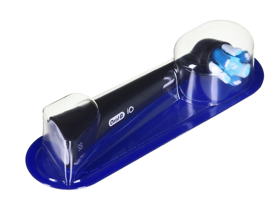 BRAUN ORAL-B ELECTRIC TOOL IO 6N BLACK ONYX black