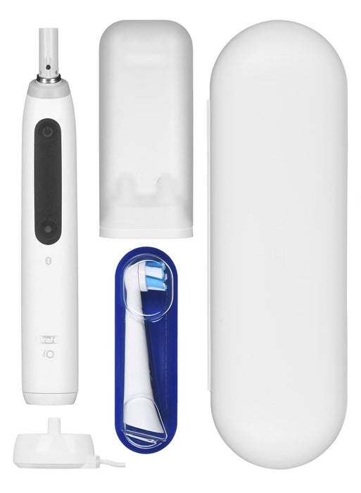 Braun Oral-B iO5 Quite White electric toothbrush