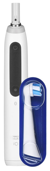 Braun Oral-B iO5 Quite White electric toothbrush