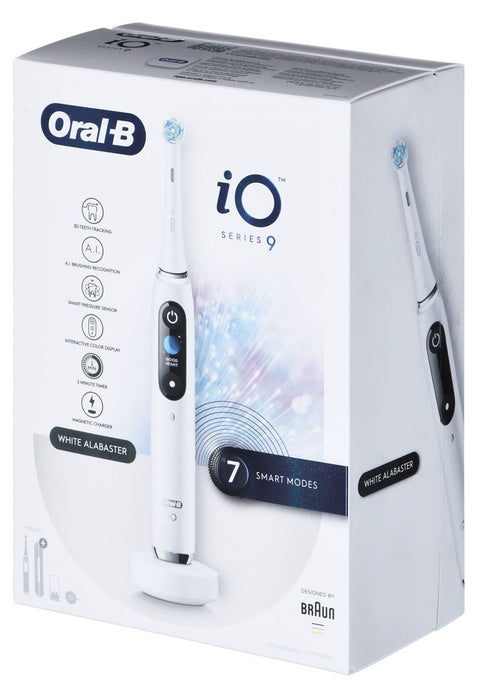 Braun Oral-B iO Series 9 White electric toothbrush