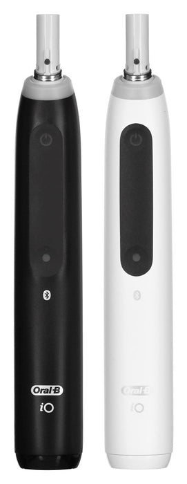 Braun Oral-B iO5 Duo Matt Black/Quite White electric toothbrush