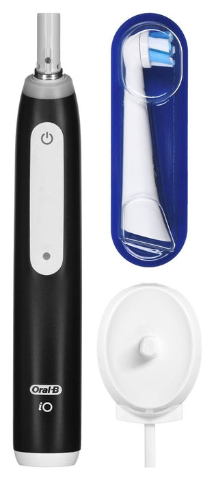 Braun Oral-B iO3 Matt Black electric toothbrush