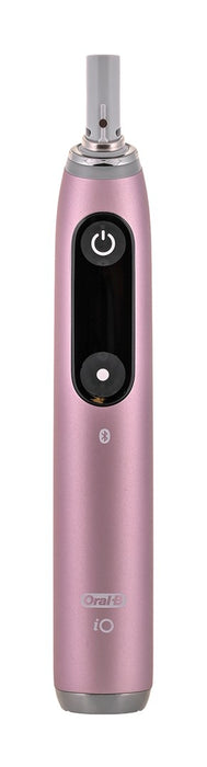 Braun  iO Series 9 Rose Quartz electric toothbrush