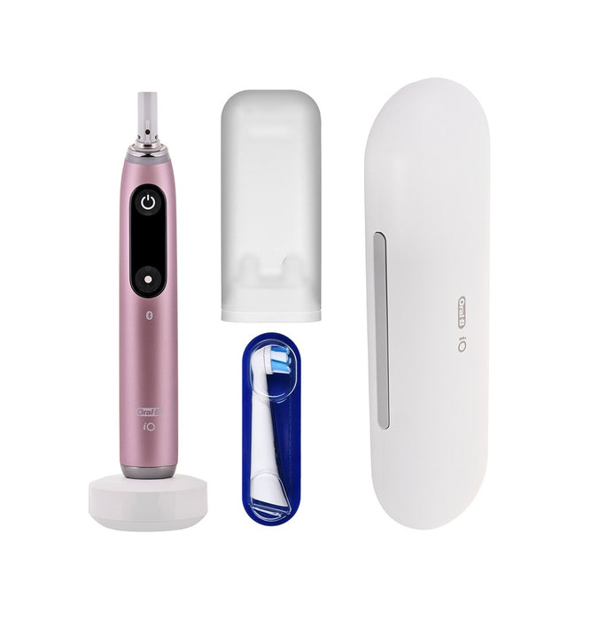 Braun  iO Series 9 Rose Quartz electric toothbrush