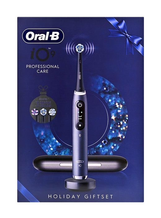 Oral-B iO9 toothbrush + 2 brush heads