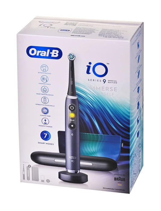 Oral-B iO9 Limited Edition Electric toothbrush Black