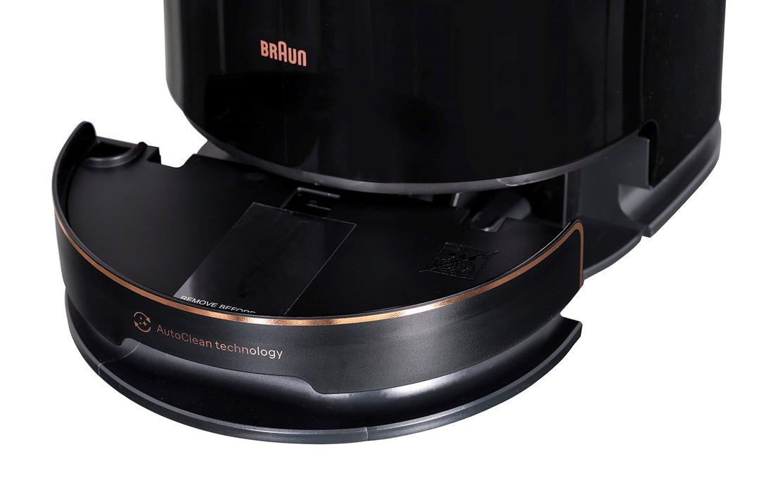 Braun CareStyle 9 IS 9090 BK 2700 W 2 L EloxalPlus soleplate Black, Copper