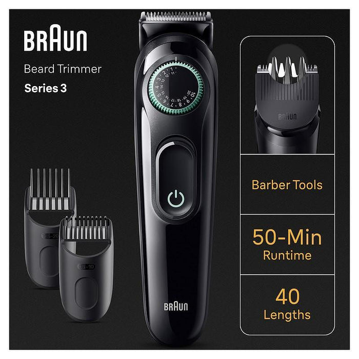 Braun BT3421 trimmer for beard and face