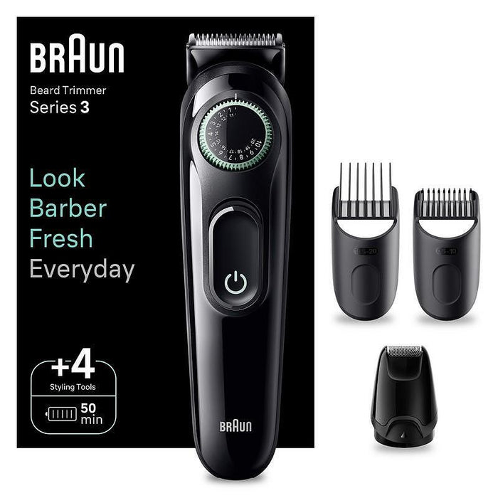 Braun BT3421 trimmer for beard and face