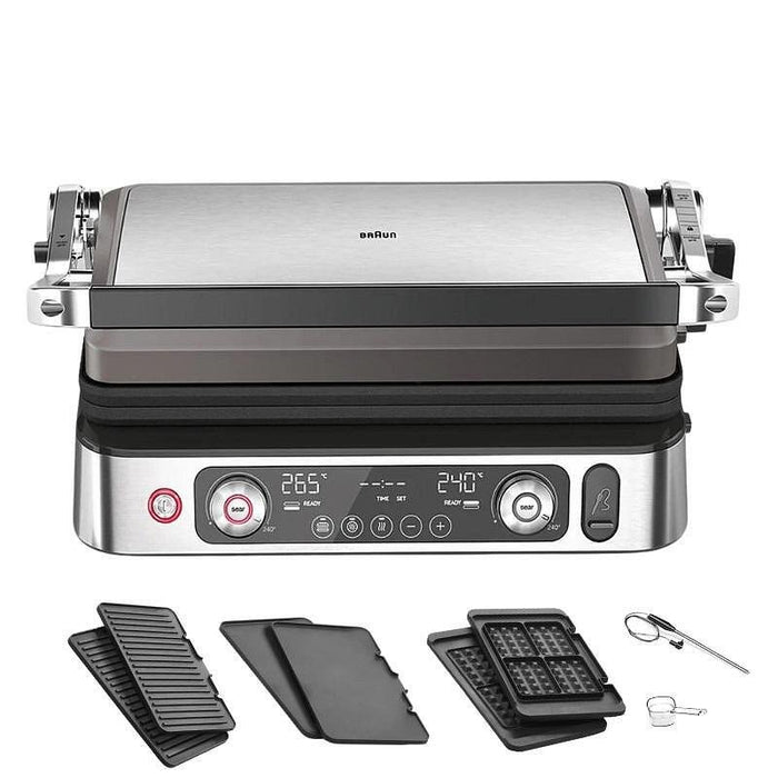 Grill BRAUN MultiGrill 9 Pro CG 9167, 2200 W, Black/Stainless steel