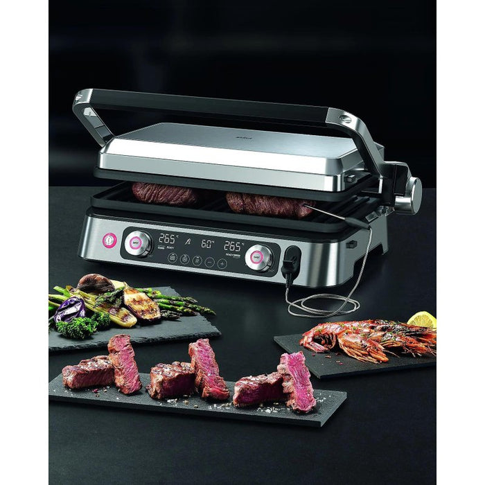 Grill BRAUN MultiGrill 9 Pro CG 9167, 2200 W, Black/Stainless steel