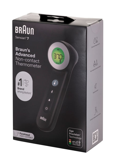 Braun BNT400B non-contact forehead thermometer