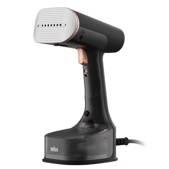 Steam ironing device BRAUN QuickStyle 7 Garment steamer GS7077BK Black/copper