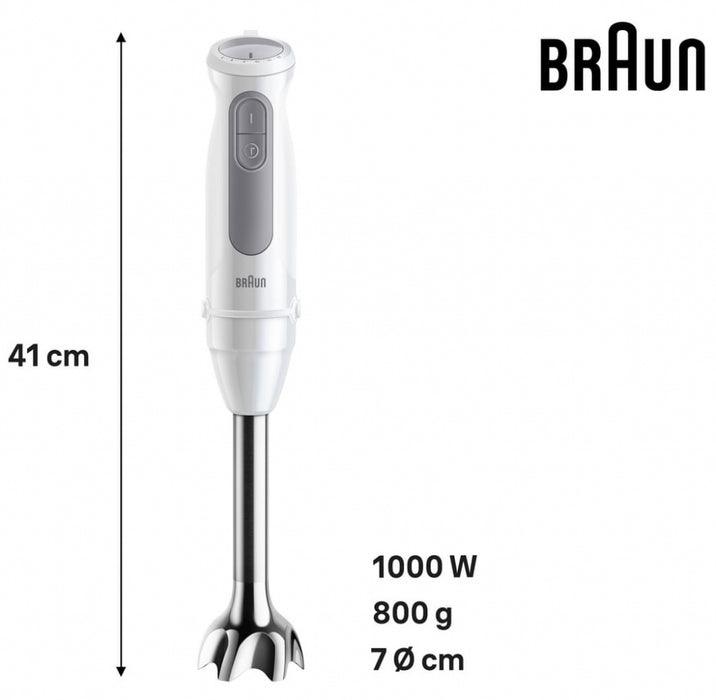 Blender Braun MQ50501MWH