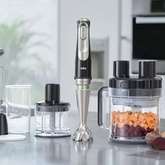 Blender with mini chopper BRAUN MultiQuick 9 MQ9195XLI