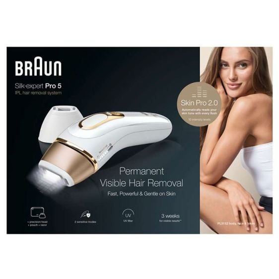 Photo epilator BRAUN Silk-expert Pro PL5152 IPL