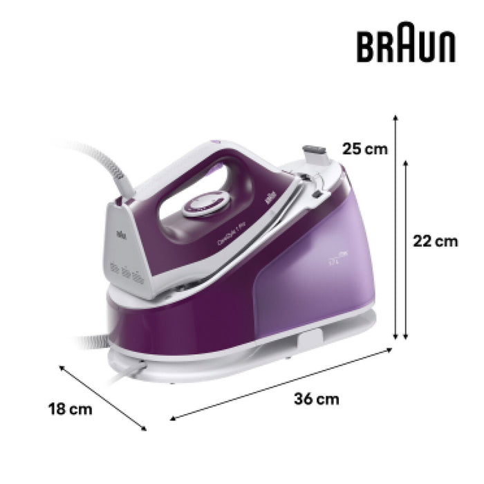 Steam Generating Iron Braun IS1514VI 2200 W Ceramic