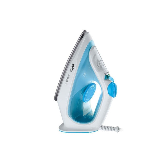 Steam-Dry Travel Iron Braun TexStyle 1 White 2000 W