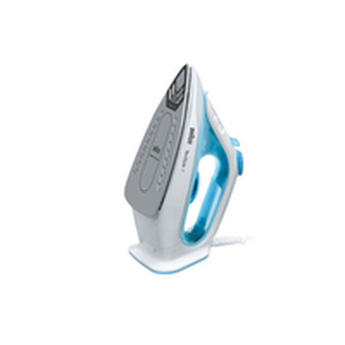 Steam-Dry Travel Iron Braun TexStyle 1 White 2000 W