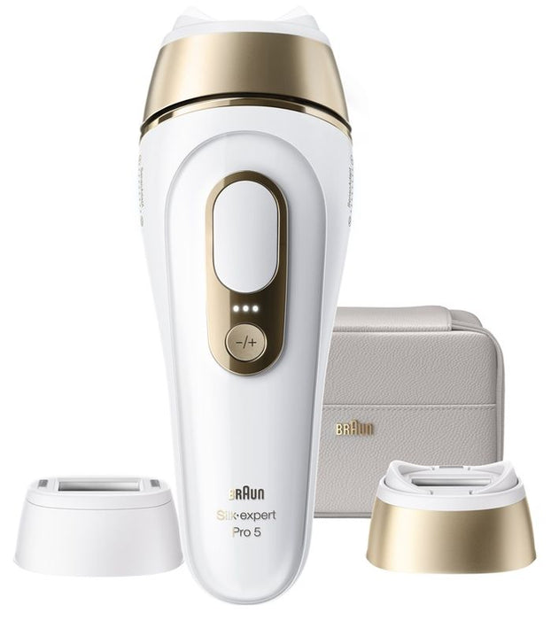 Braun Silk-expert Pro PL5210 IPL Intense pulsed light (IPL) Gold, White
