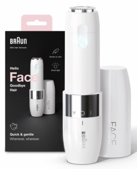 Trimmer Braun FS1000 WHT women's