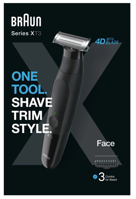 Braun XT3100 trimmer