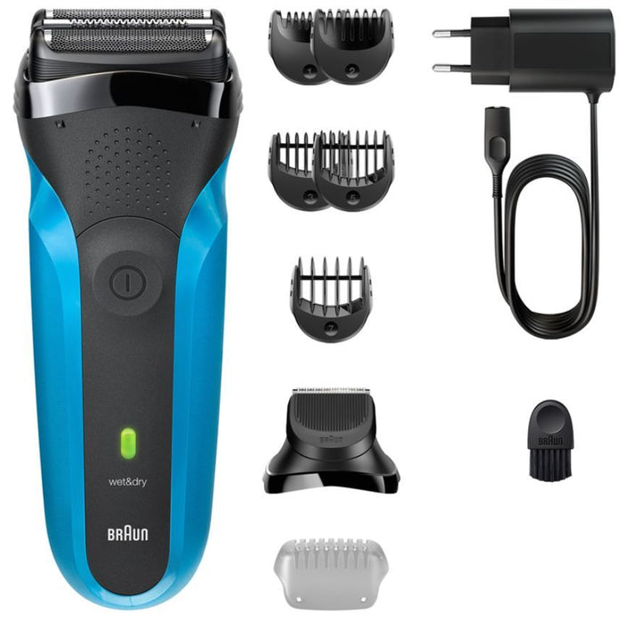 Shaver BRAUN 310BT BLK WATER RESISTANCE