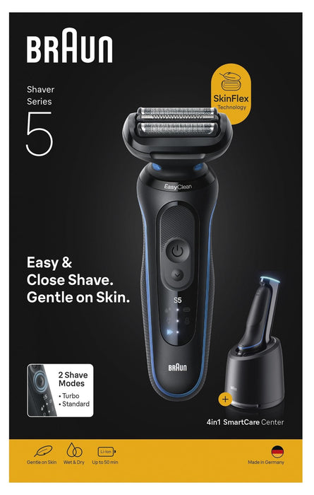 Shaver BRAUN 52-B7000CC BLU BLACK