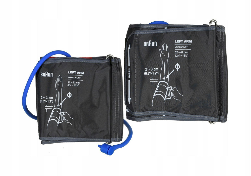 Braun ExactFit 3 Upper arm Automatic 2 user(s)