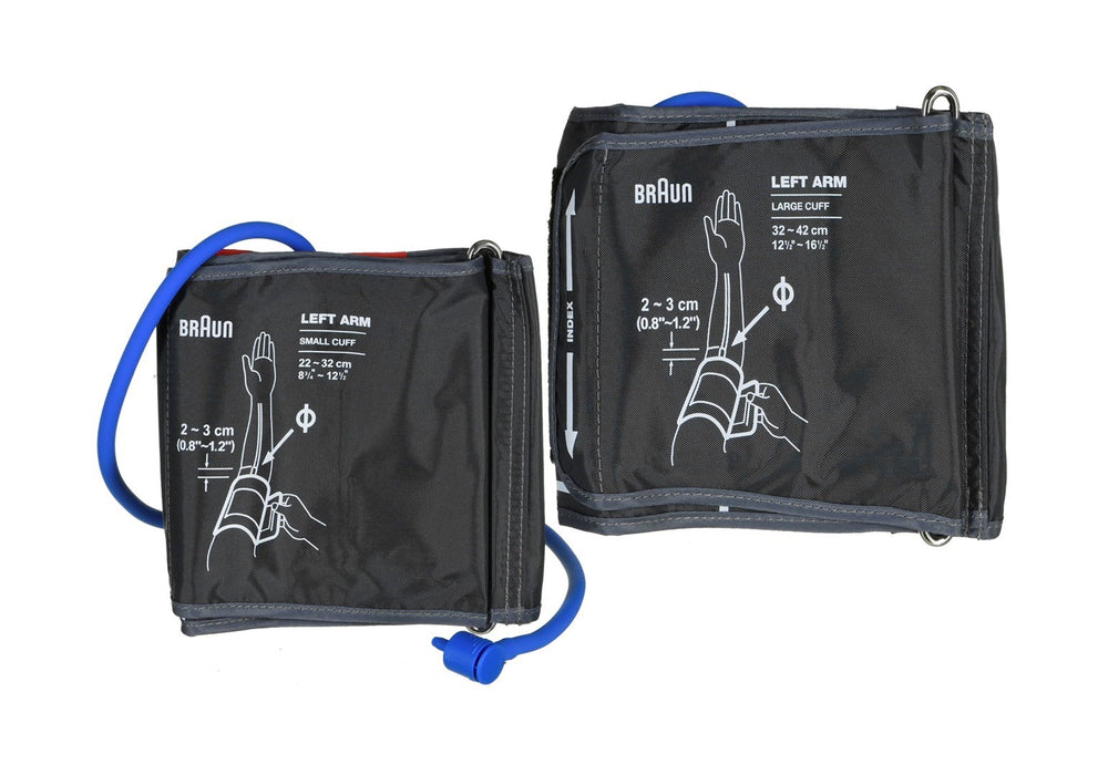 Braun ExactFit 3 Upper arm Automatic 2 user(s)