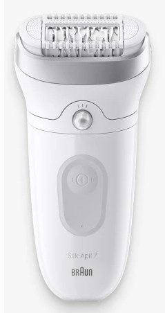 Braun Silk-épil 7 7-081 epilator 40 tweezers White