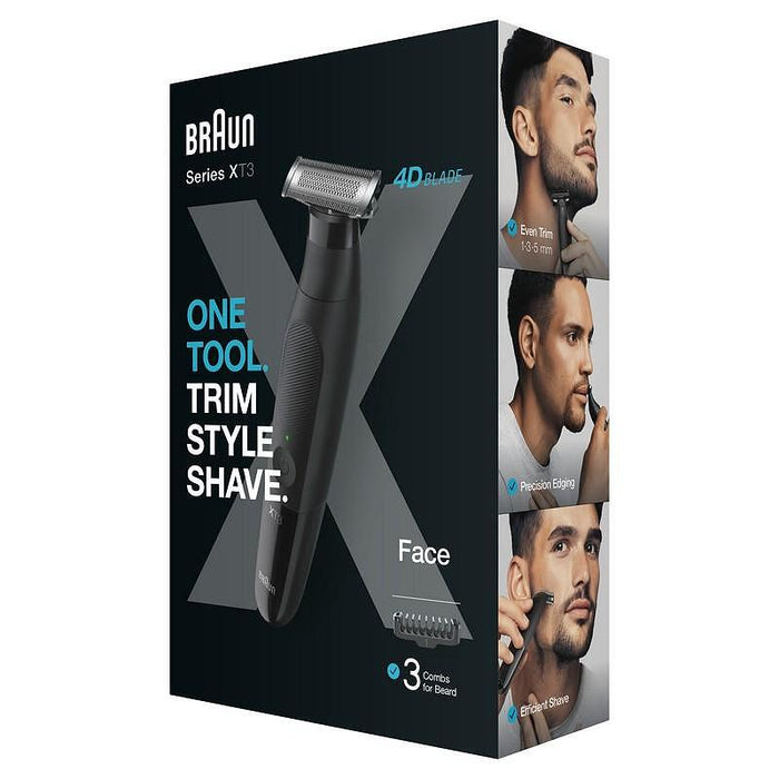 Braun XT3100 beard trimmer