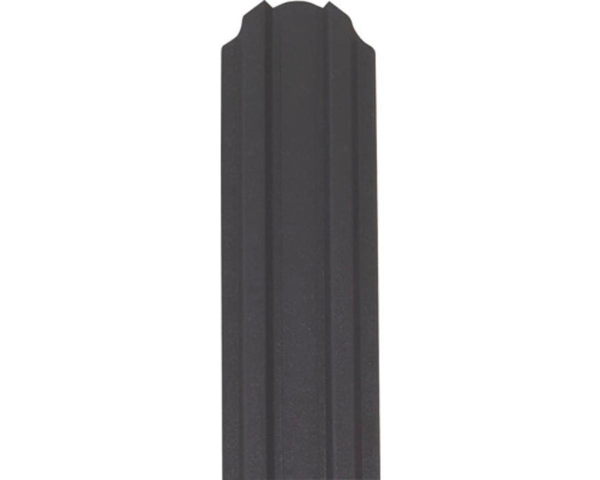 METAL FENCE LAMELL GRAY MAT 175X9CM