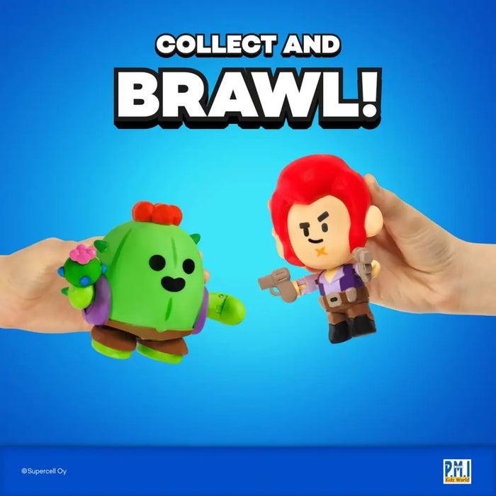 BRAWL STARS S1 ACTION FIGURES 11cm - 2 PACK VER.A - CollectablesFIG-KOL<<<(Games and toys) FiguresFIG<<<ActionPL