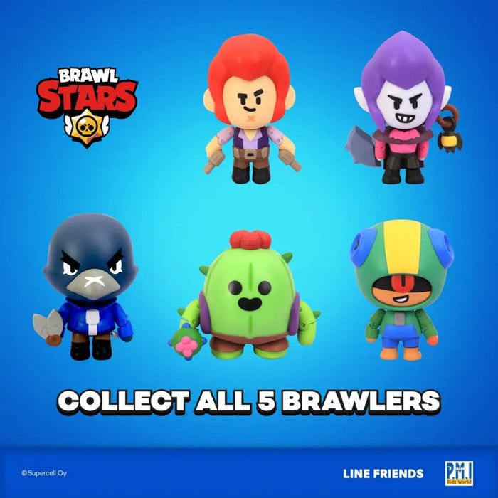 BRAWL STARS S1 ACTION FIGURES 11cm - 2 PACK VER.A - CollectablesFIG-KOL<<<(Games and toys) FiguresFIG<<<ActionPL