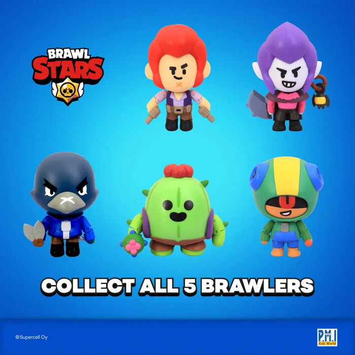 BRAWL STARS S1 ACTION FIGURES 11cm - CROW - CollectablesFIG-KOL<<<(Games and toys) FiguresFIG<<<ActionPL