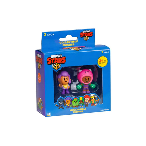 BRAWL STARS S1 FIGURES - 2 PACK VER.B - CollectablesFIG-KOL<<<(Games and toys) FiguresFIG<<<ActionPL