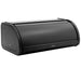 BREAD BOX ROLL TOP CONFIDENT BLACK BRABANTIA - Кутии за храна и купи<<<Домашни потреби<<<Кухня<<<Praktiker