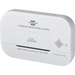 Brennenstuhl CM A 3030 carbon monoxide and gas sensor with alarm signal and LED display - white - Household