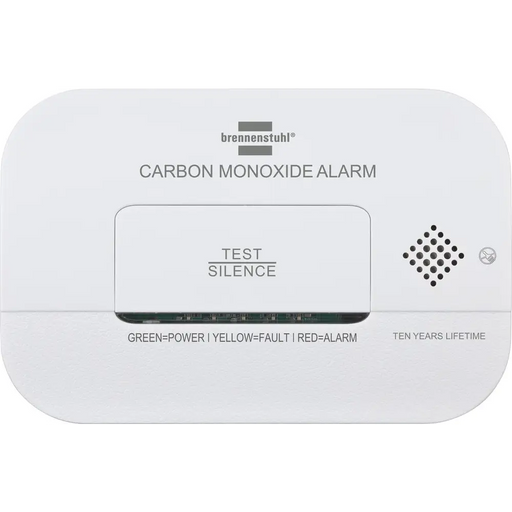 Brennenstuhl CM A 3030 carbon monoxide and gas sensor with alarm signal and LED display - white - Household
