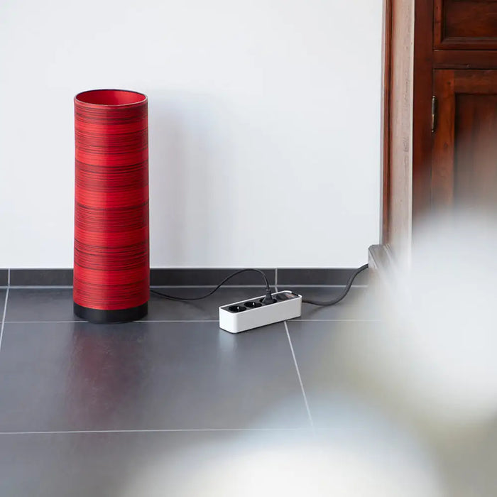 Brennenstuhl Ecolor power strip 3 sockets 3m - white - Cables and tapes<<<HurtelXML