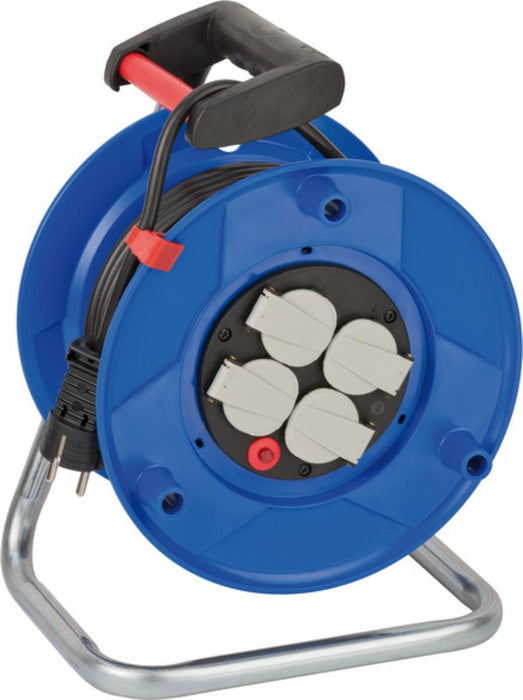 GARANT REEL 25M CABLE 4 SOCKETS