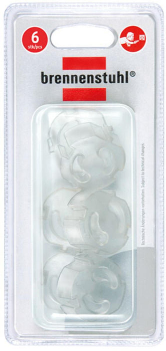 CHILD PROTECTION 6 PCS TRANSPARENT